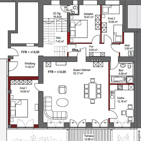 Altes Schulhaus Appartement Pfaffing